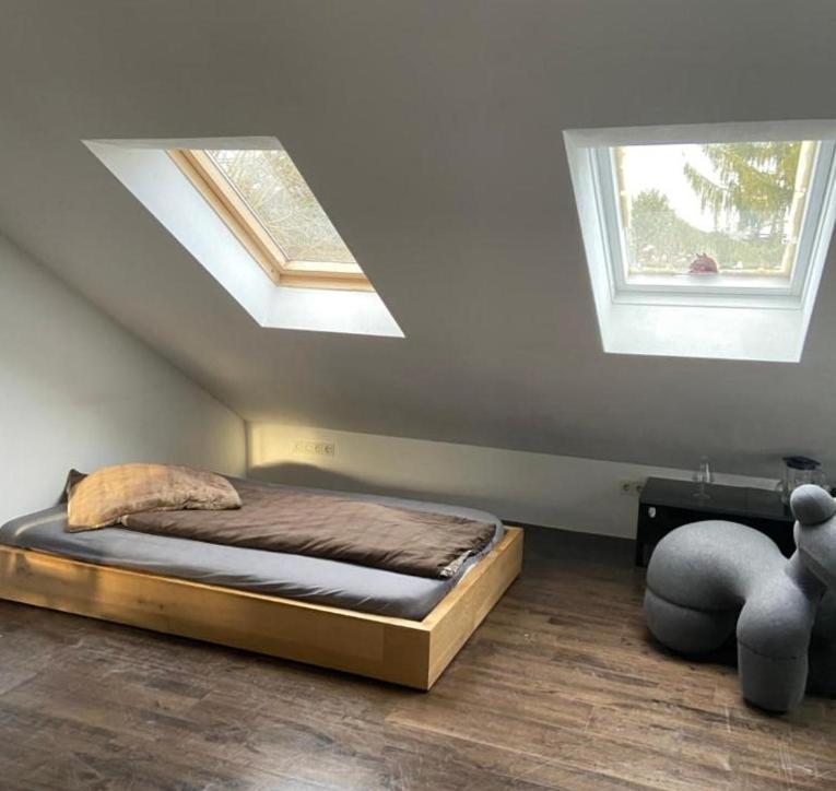Nuernberg Erlenstegen - Zimmer Mit Bad 35 Qm Mit Parkplatz Ngoại thất bức ảnh
